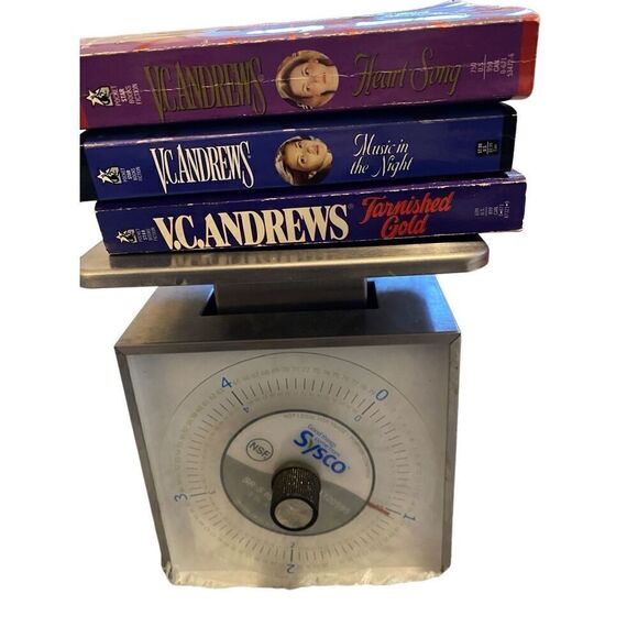 Lot Of 3 VC Andrews Heart Song Tarnished Gold Paperback Book Set Fiction Novel - Picture 9 of 9